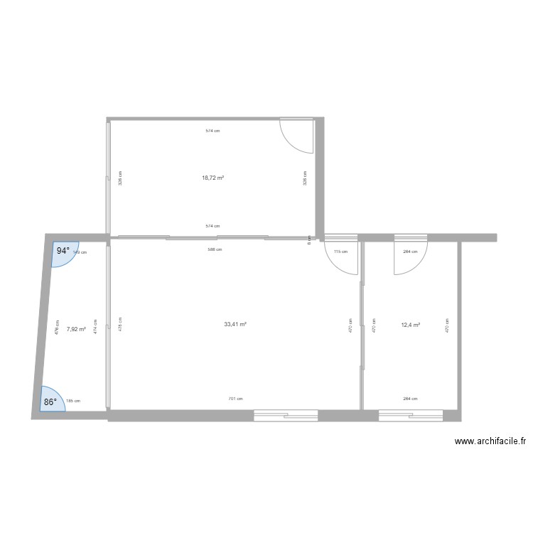 Dr Othenin Espace Vie. Plan de 0 pièce et 0 m2