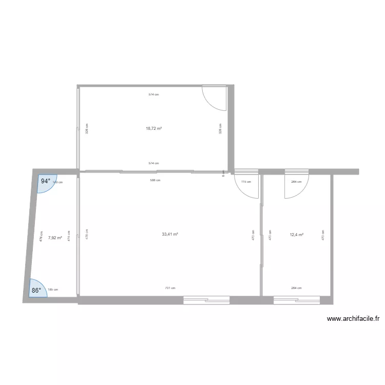 Dr Othenin Espace Vie. Plan de Dr Othenin Espace Vie. Plan de