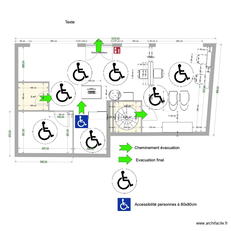 plan nouveau salon avec Cleopatra terminé 1. Plan de 0 pièce et 0 m2