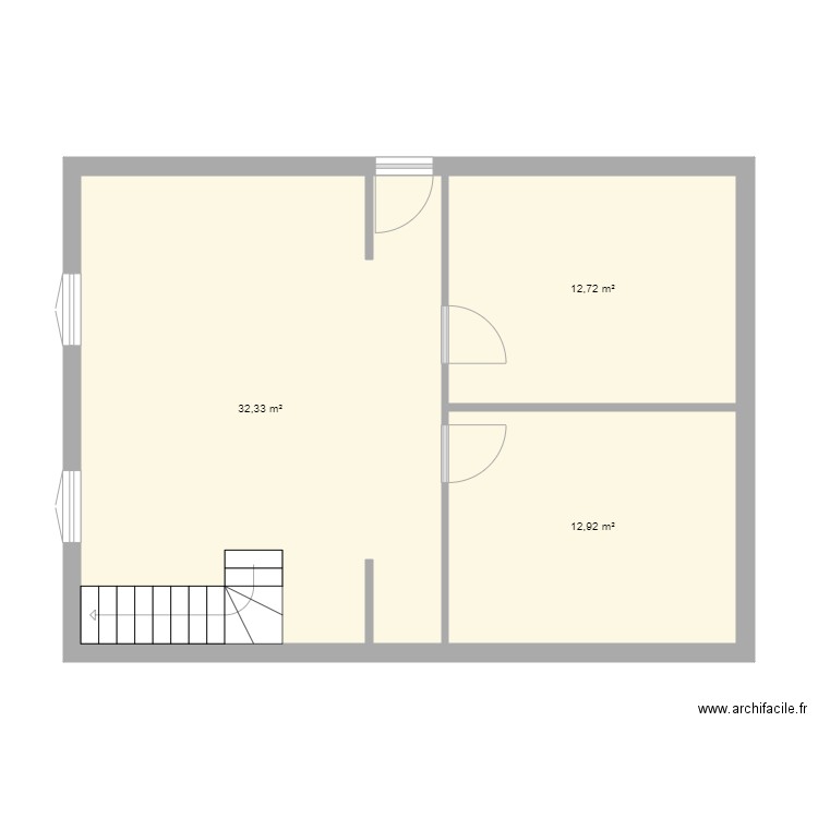 rdc villa floréal. Plan de 0 pièce et 0 m2