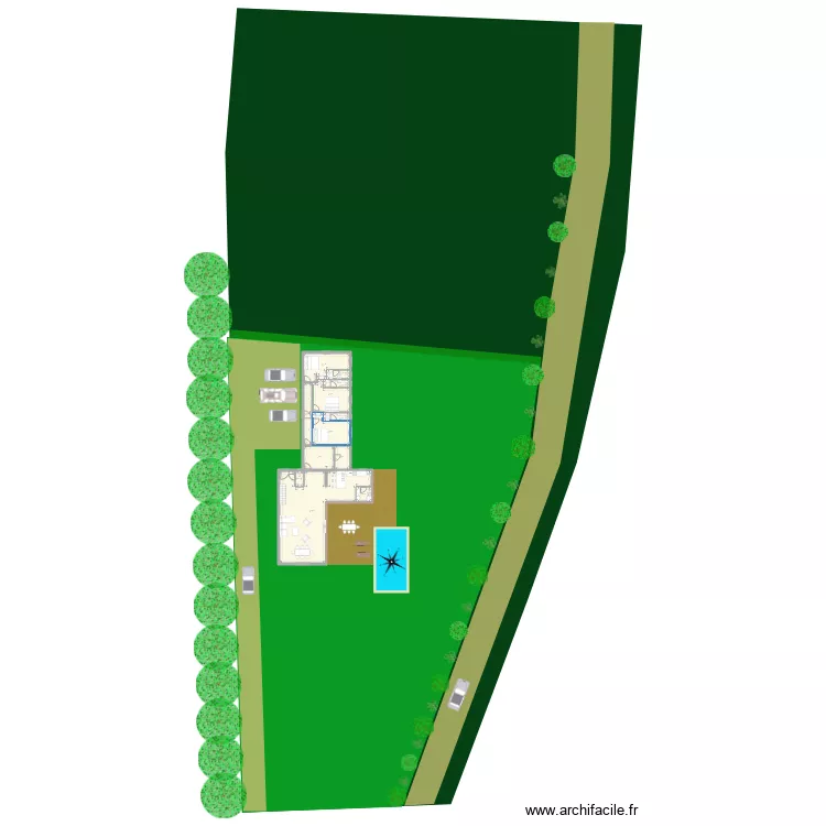 Construction 4. Plan de 