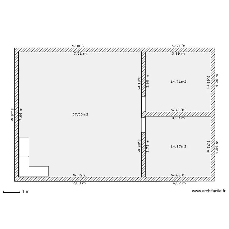 maison 1. Plan de maison 1. Plan de