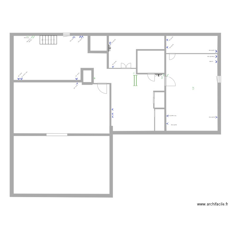 Loïc boven electriciteit. Plan de 0 pièce et 0 m2