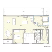 montchat 1er etage - am&eacute;nagement 