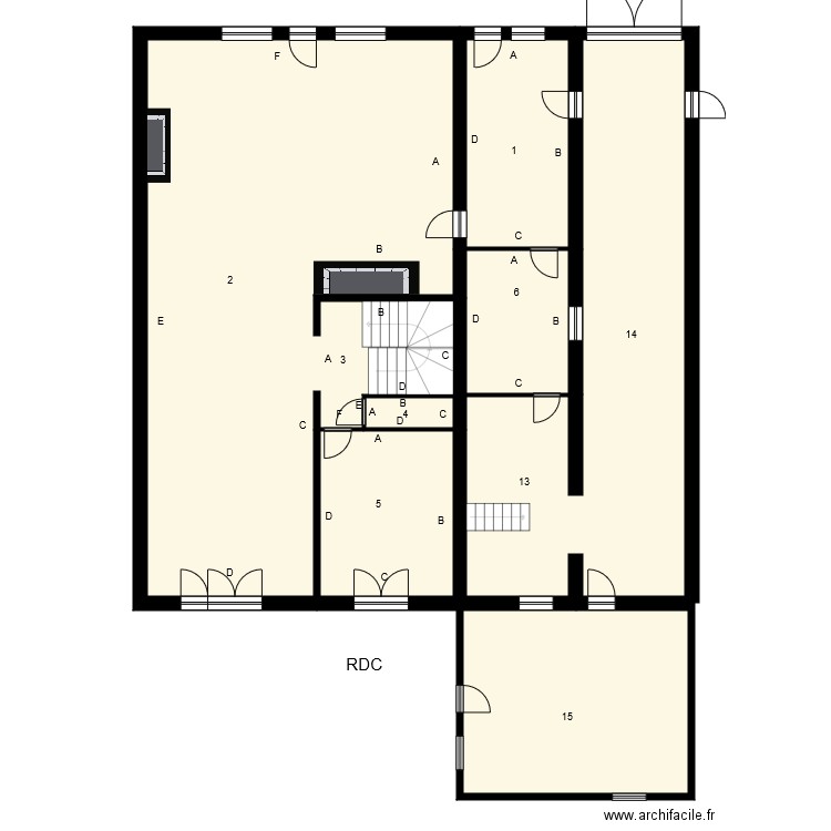 185028 LEFEVRE. Plan de 0 pièce et 0 m2