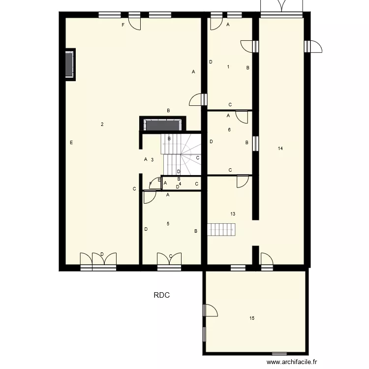 185028 LEFEVRE. Plan de 