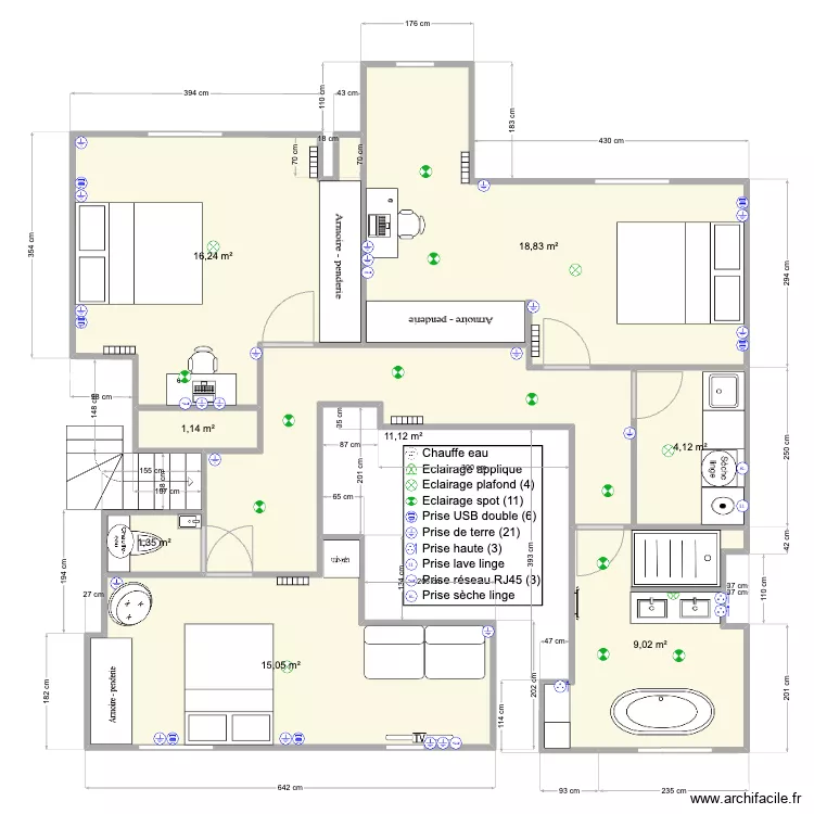 Pornichet 1er Base V8. Plan de Pornichet 1er Base V8. Plan de