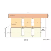 Fa&ccedil;ade ouest  Beauziac