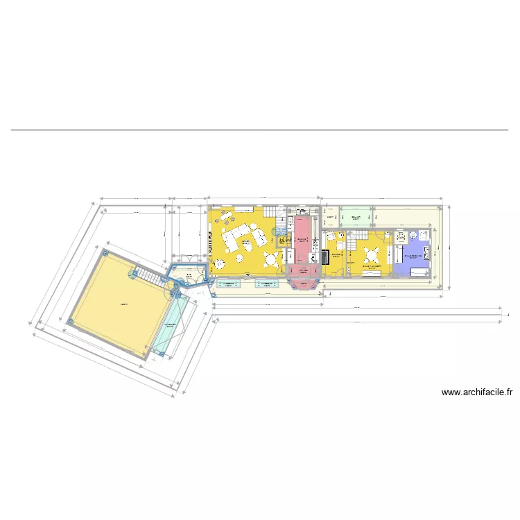 CUISINE DEF 9. Plan de 