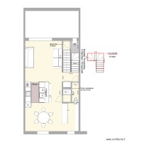 Banning 21 Rez 2 + carrelage cuisine