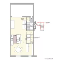 Banning 21 Rez 2 + carrelage cuisine