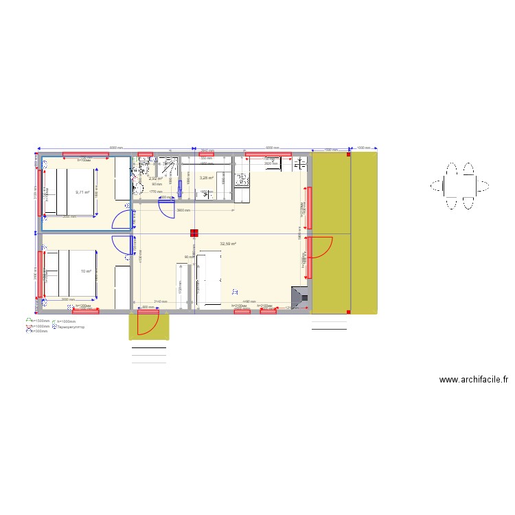 barn2. Plan de 0 pièce et 0 m2