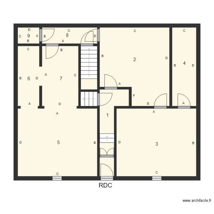 185047 GELABERT Plomb. Plan de 0 pièce et 0 m2