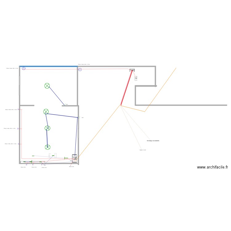 Palleville. Plan de 0 pièce et 0 m2