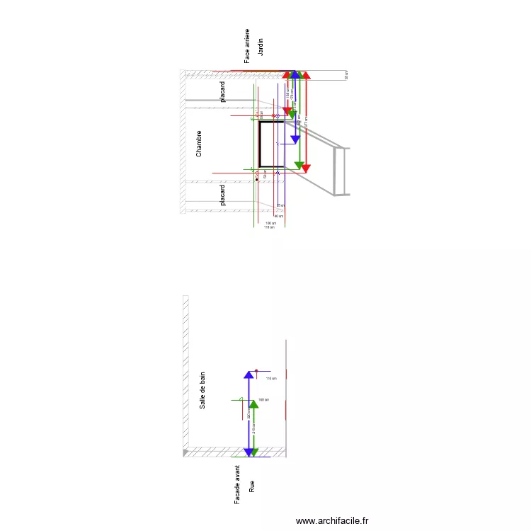 banche bondue lit. Plan de 