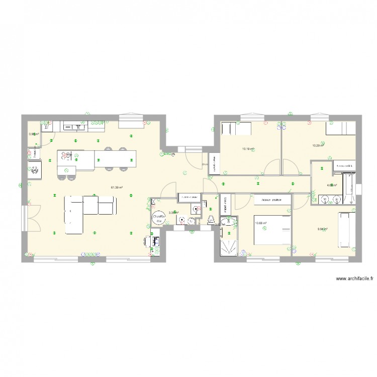 Plan Nativie Natilia FINAL ELEC. Plan de 0 pièce et 0 m2