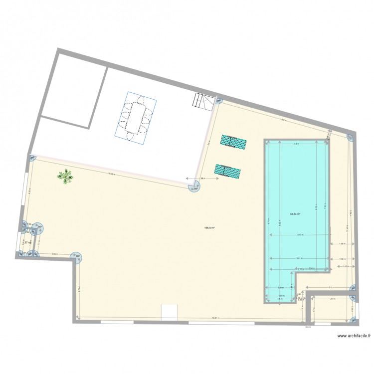 MAS extérieur 2. Plan de 0 pièce et 0 m2