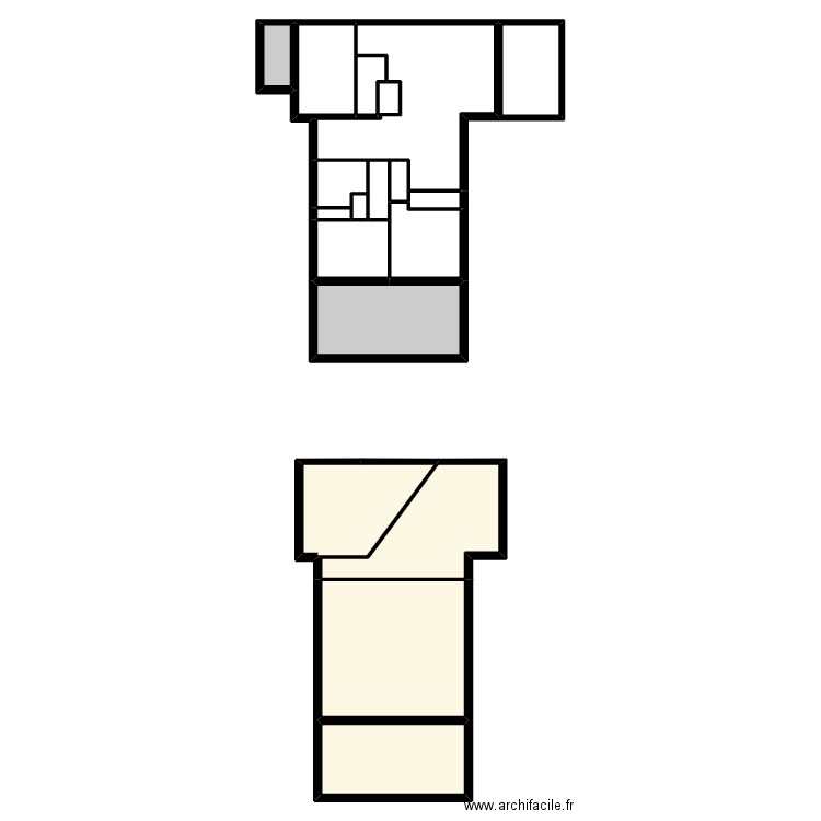 ZANELLA. Plan de 19 pièces et 207 m2