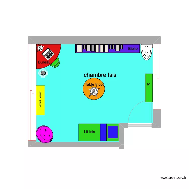 APPART. Plan de APPART. Plan de