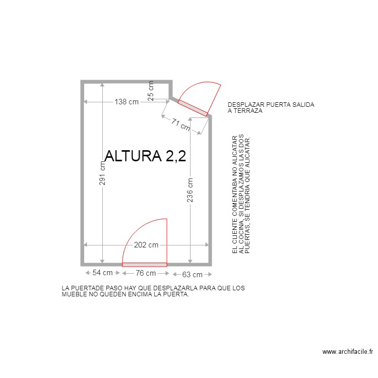 ALEJANDRO ZARZOYA. Plan de 0 pièce et 0 m2