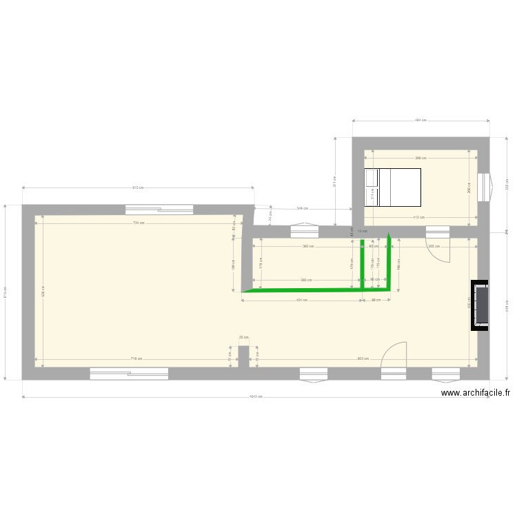 Tanguy coro. Plan de 0 pièce et 0 m2