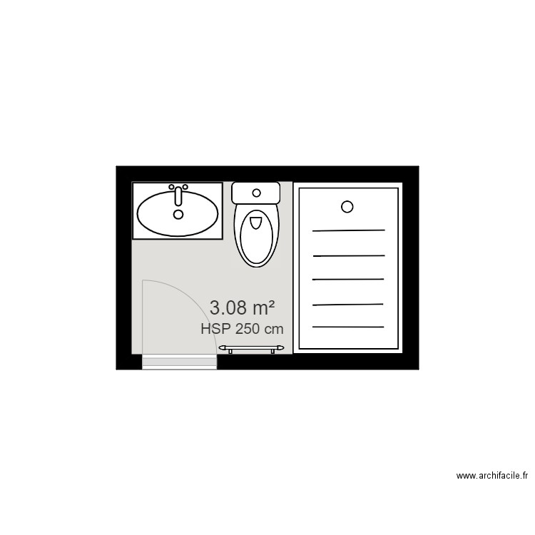 BEAUCHAMP AetE Projet. Plan de 0 pièce et 0 m2