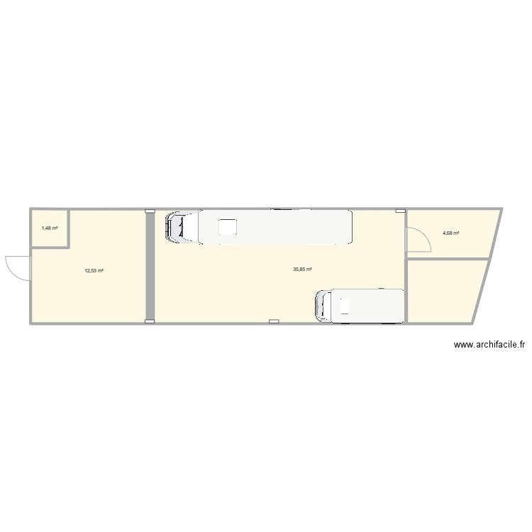 Salle Pompiers POUR GM. Plan de 0 pièce et 0 m2