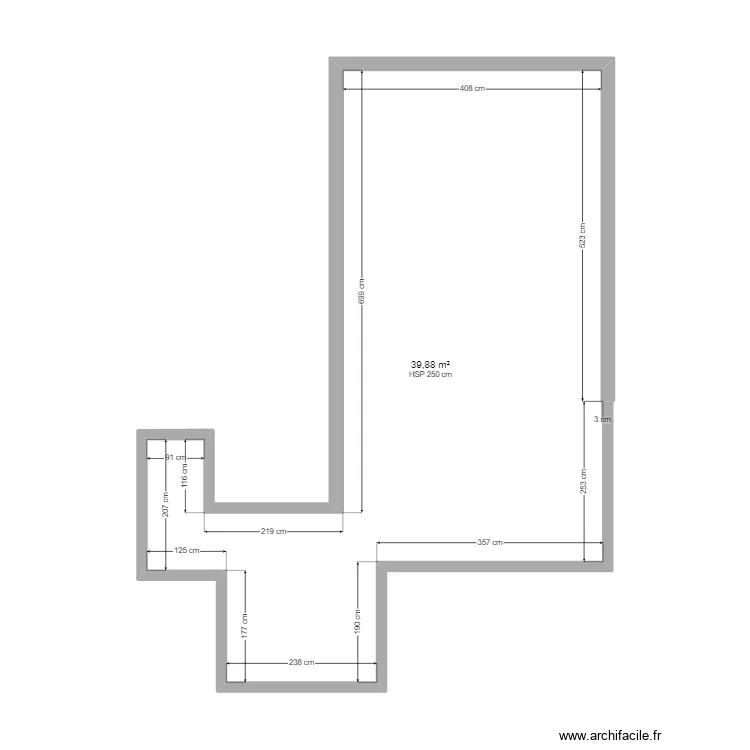 J91AR. Plan de 
