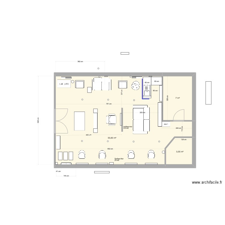 plouhinec implant v2 190923. Plan de 0 pièce et 0 m2