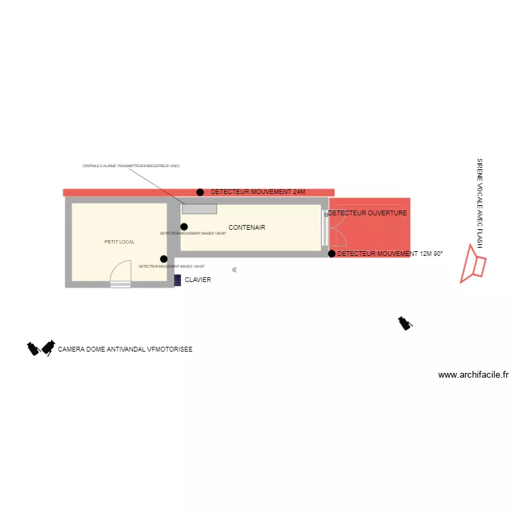 GOUPIL. Plan de GOUPIL. Plan de