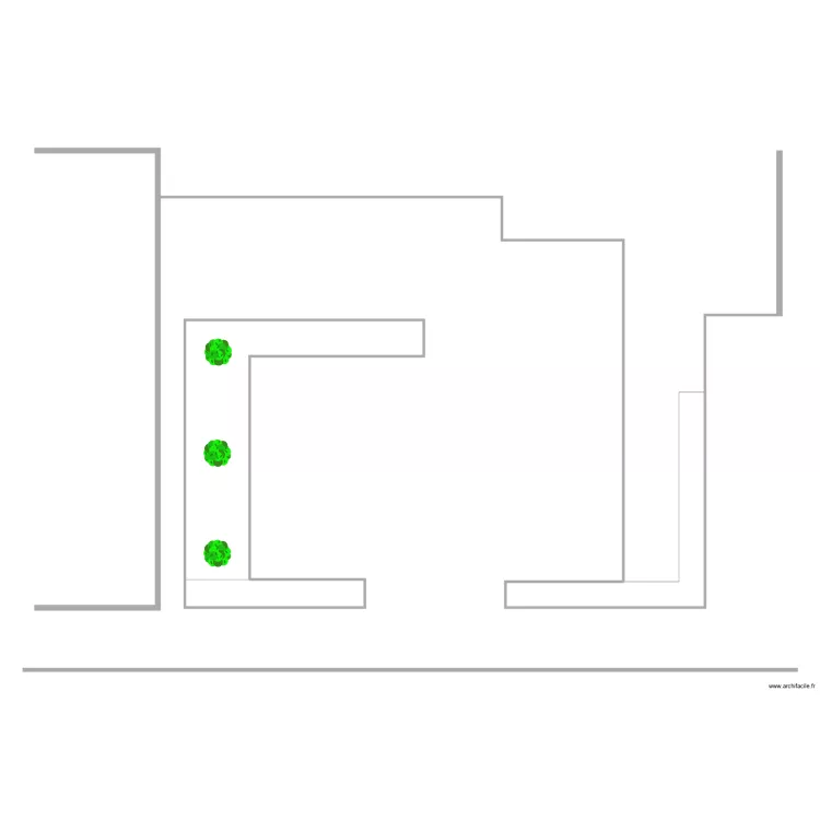 plan plantation distillerie etat initiale. Plan de 