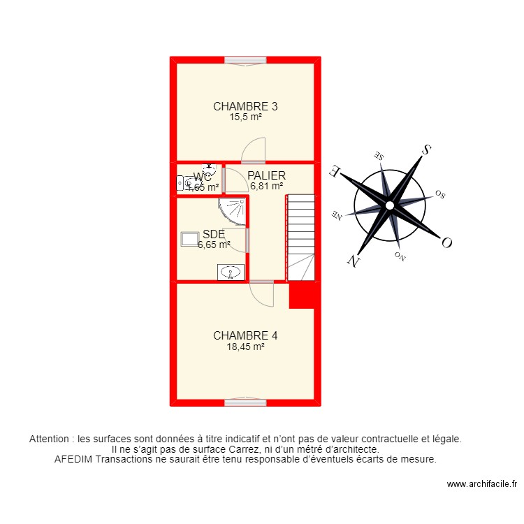 BI14761 -  . Plan de 22 pièces et 306 m2