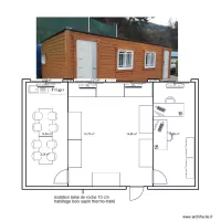 SEQENS ROUSSILLON  BUNGALOW BOIS 