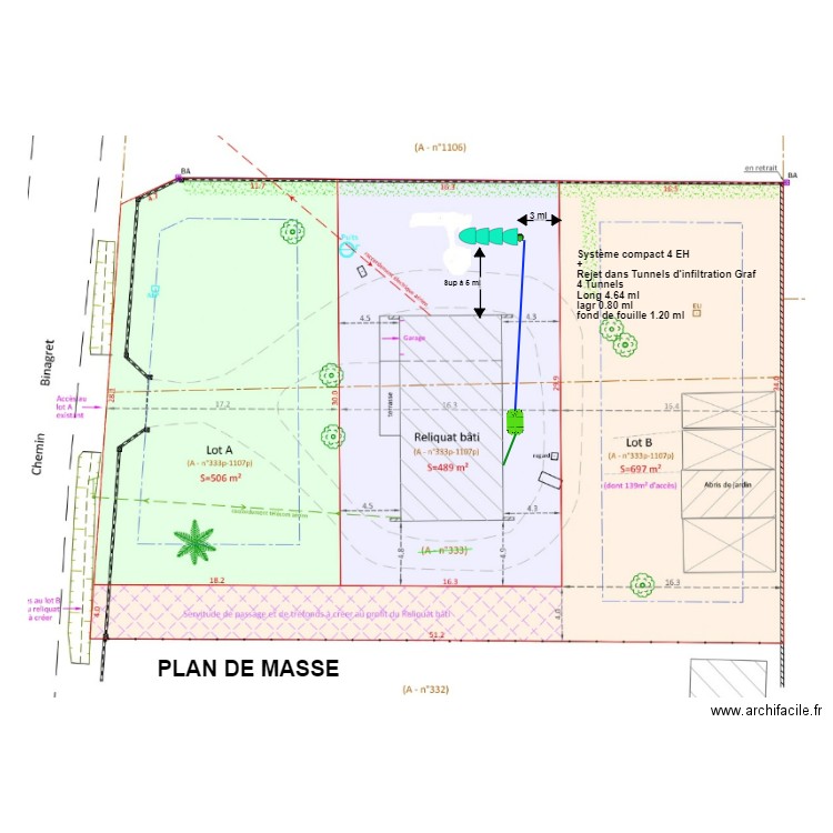 Sola 1. Plan de 0 pièce et 0 m2