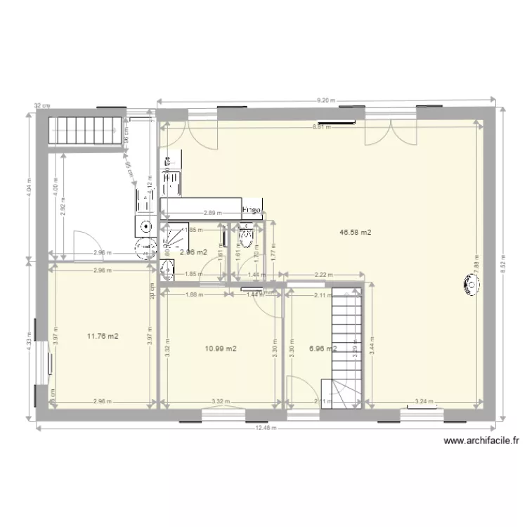 projet 3a nm. Plan de 