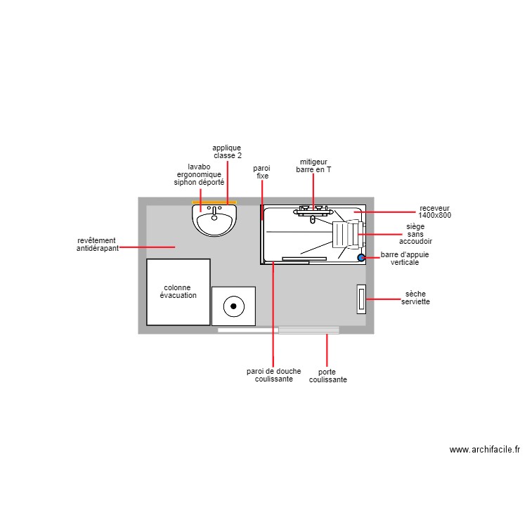 DEMEUSOY. Plan de 0 pièce et 0 m2