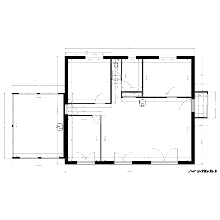 CHER MOI 211. Plan de 0 pièce et 0 m2