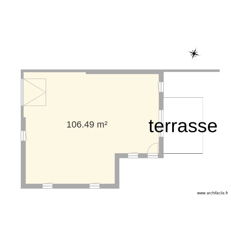 éléments plan de masse st laurent version actualisée 29 mars. Plan de 0 pièce et 0 m2