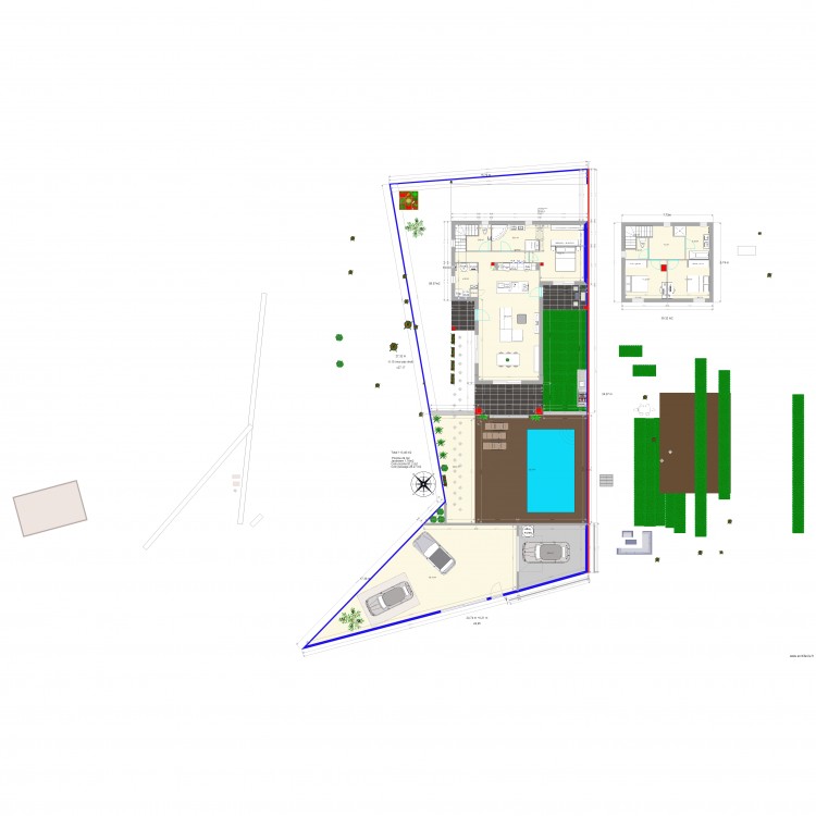 arizona 1. Plan de 0 pièce et 0 m2