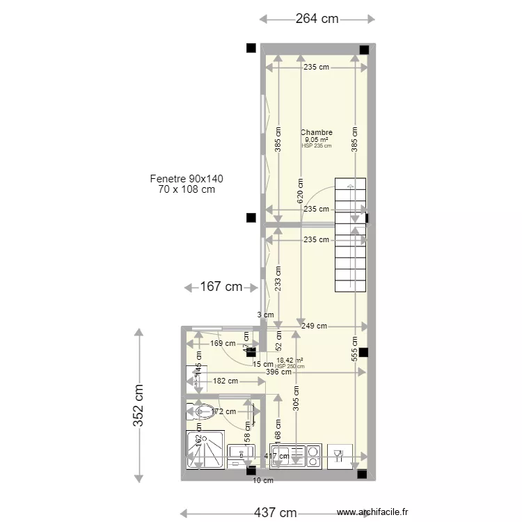 Aguado Maisonnette 2. Plan de 