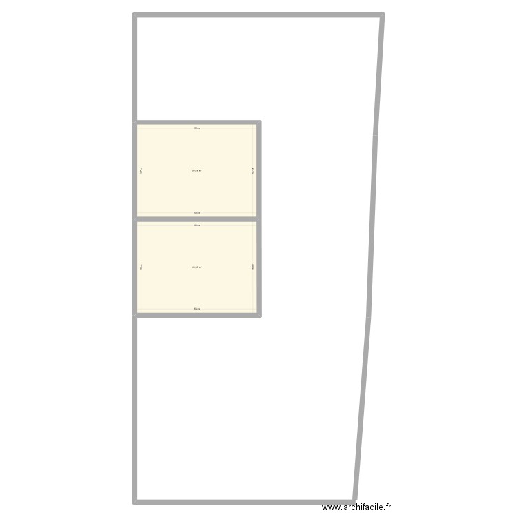 2 T4. Plan de 0 pièce et 0 m2