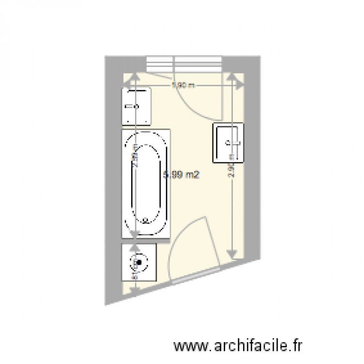 Plan. Plan de 0 pièce et 0 m2