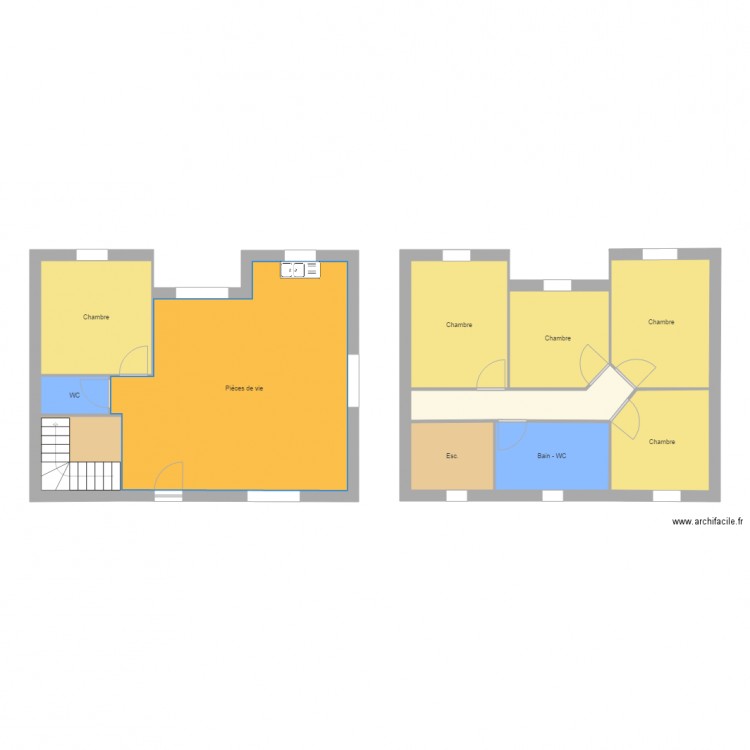 Delphie 105. Plan de 0 pièce et 0 m2