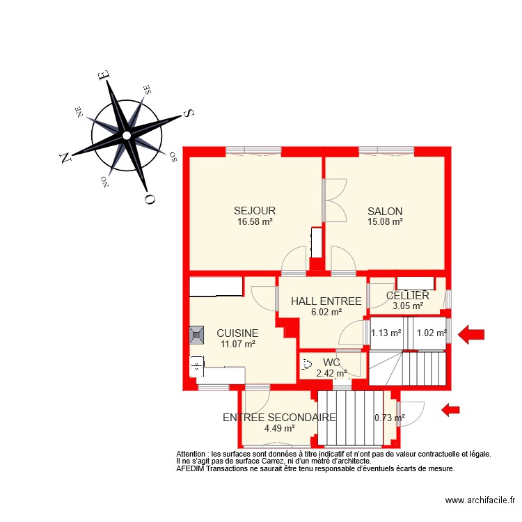 BI 6250 RDC. Plan de 0 pièce et 0 m2