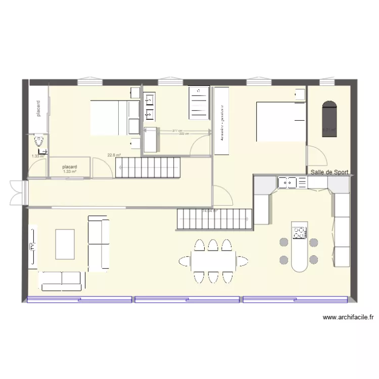 MAISON JFP RDC 1. Plan de MAISON JFP RDC 1. Plan de