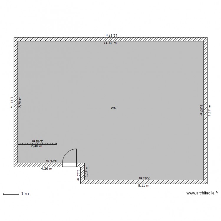 maison richard. Plan de 0 pièce et 0 m2