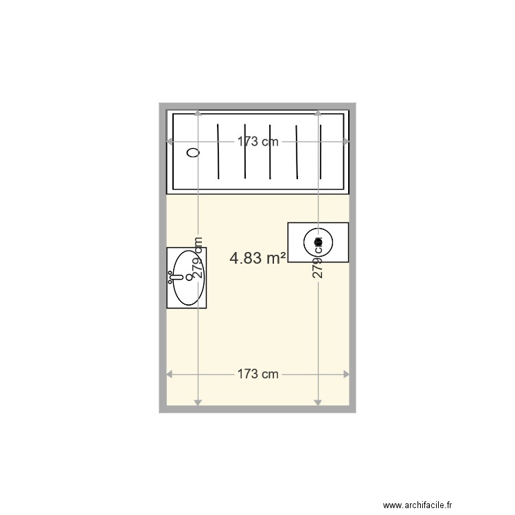 DELOSIERE MARIE FRANCOISE . Plan de 0 pièce et 0 m2