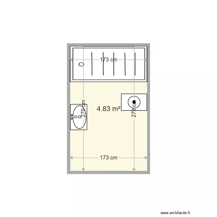 DELOSIERE MARIE FRANCOISE . Plan de 