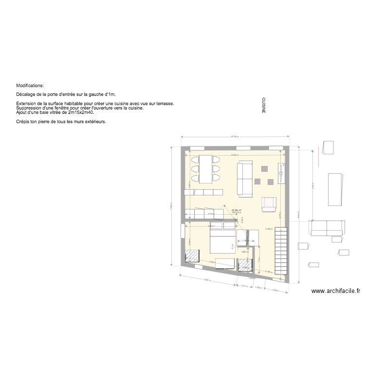 margaux 3. Plan de 0 pièce et 0 m2