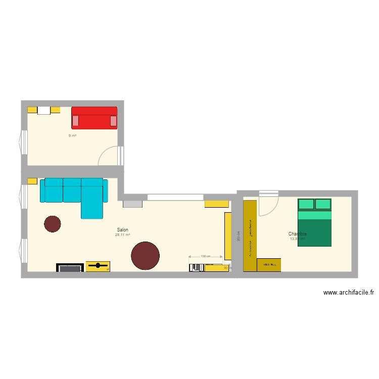 FAR2. Plan de 0 pièce et 0 m2